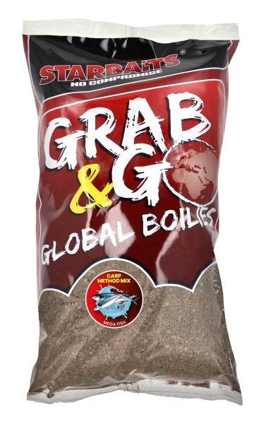 Grab Go Carp Method Mix - Starbaits - immagine 4