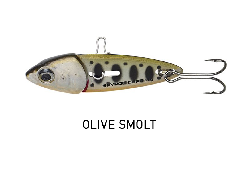 SG Switch Blade Minnow 5cm 11gr - Savage Gear - immagine 4