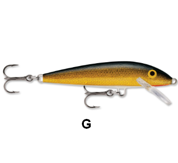 Original Floating 7cm 4gr - Rapala - immagine 2