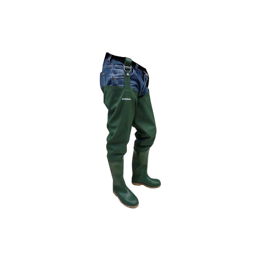 pvc thigh boot shimano