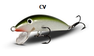 Minnow 5cm 5gr Sinking - Real Winner - immagine 3