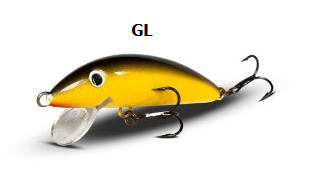 Minnow 3,5cm 4gr Floating – Real Winner - immagine 2