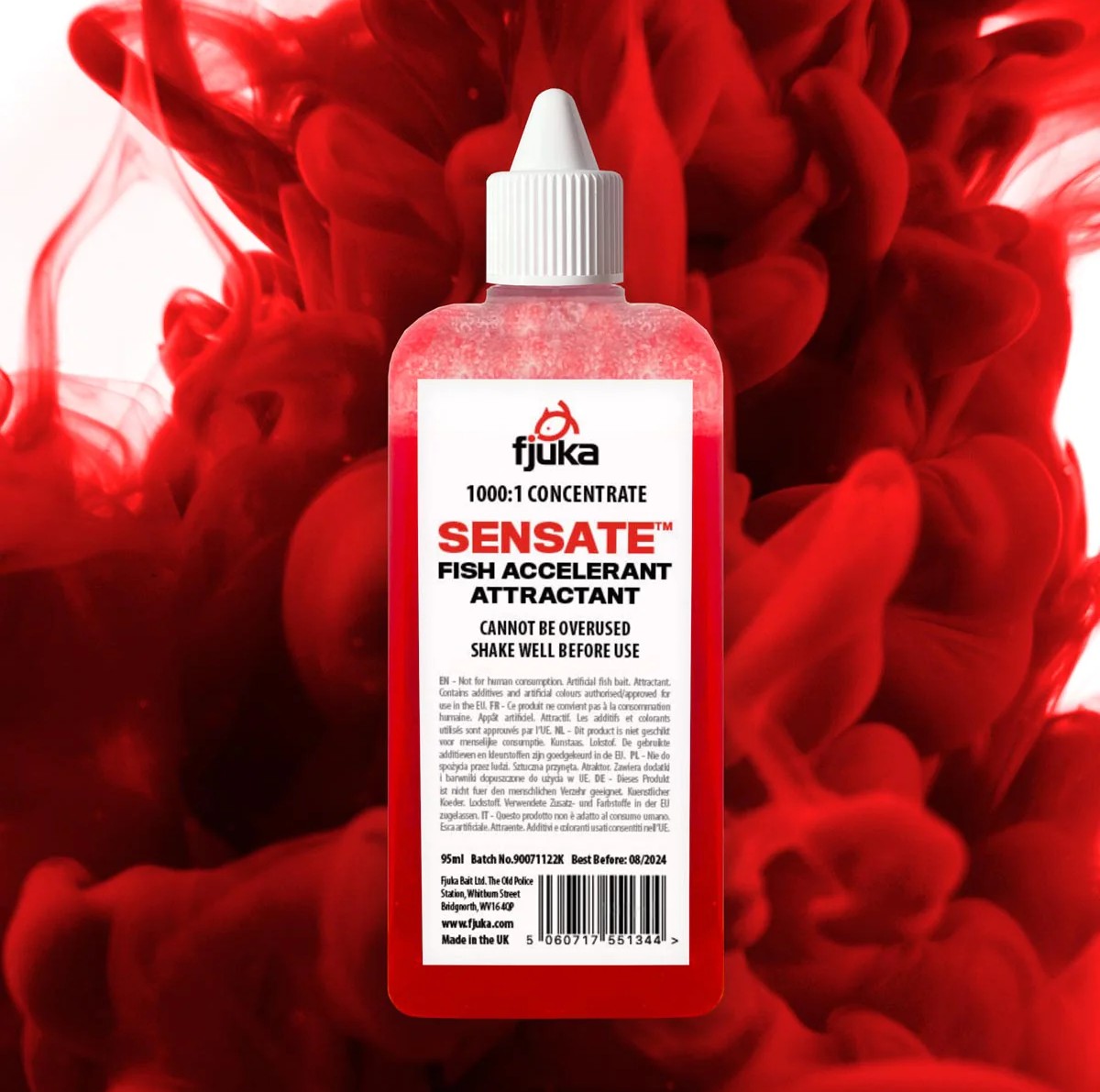 Sensate Fish Accelerant Attractant - Fjuka - immagine 7