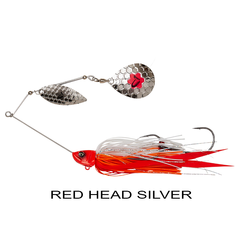 Da' Bush Spinnerbaits 14cm 21gr - Savage Gear - immagine 5