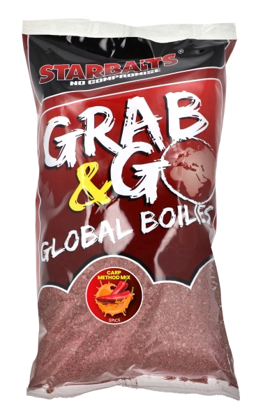 Grab Go Carp Method Mix - Starbaits - immagine 7