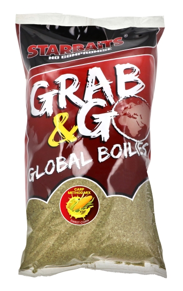 Grab Go Carp Method Mix - Starbaits - immagine 9