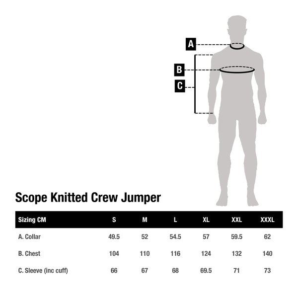 Scope Knitted Crew Jumper - Nash - immagine 3