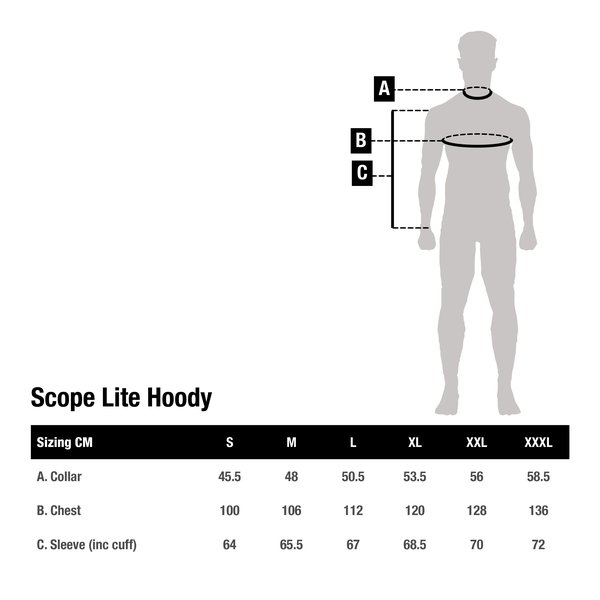 Scope Lite Hoody - Nash - immagine 4
