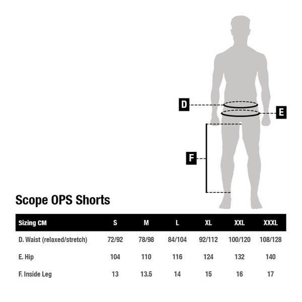 Scope Ops Shorts - Nash - immagine 2