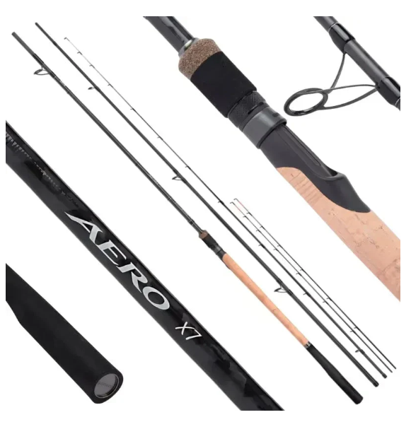 Canna SEMINUOVA Aero X7 Distance Feeder 12'6" - Shimano