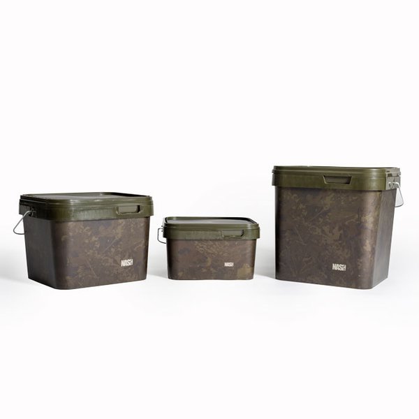 Spot On Rectangular Bucket Camo - Nash - immagine 2