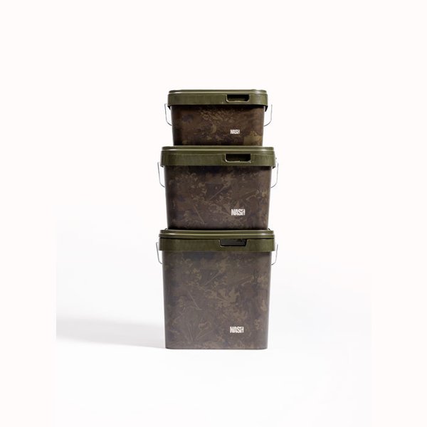 Spot On Rectangular Bucket Camo - Nash - immagine 3