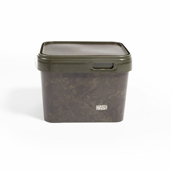 Spot On Rectangular Bucket Camo - Nash - immagine 4