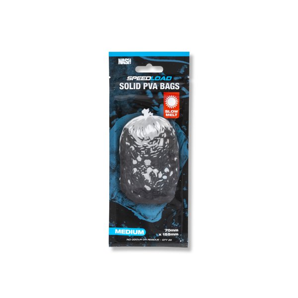 Speedload Solid PVA Bag Slow Melt - Nash - immagine 3