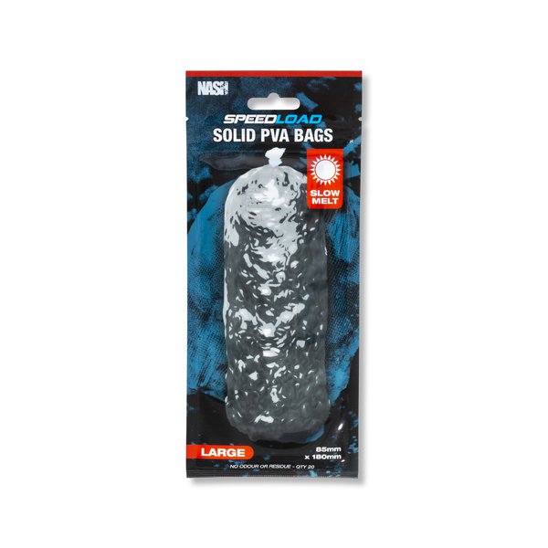Speedload Solid PVA Bag Slow Melt - Nash - immagine 4