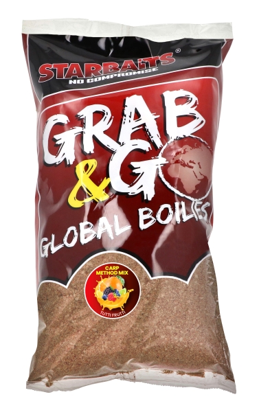 Grab Go Carp Method Mix - Starbaits - immagine 10