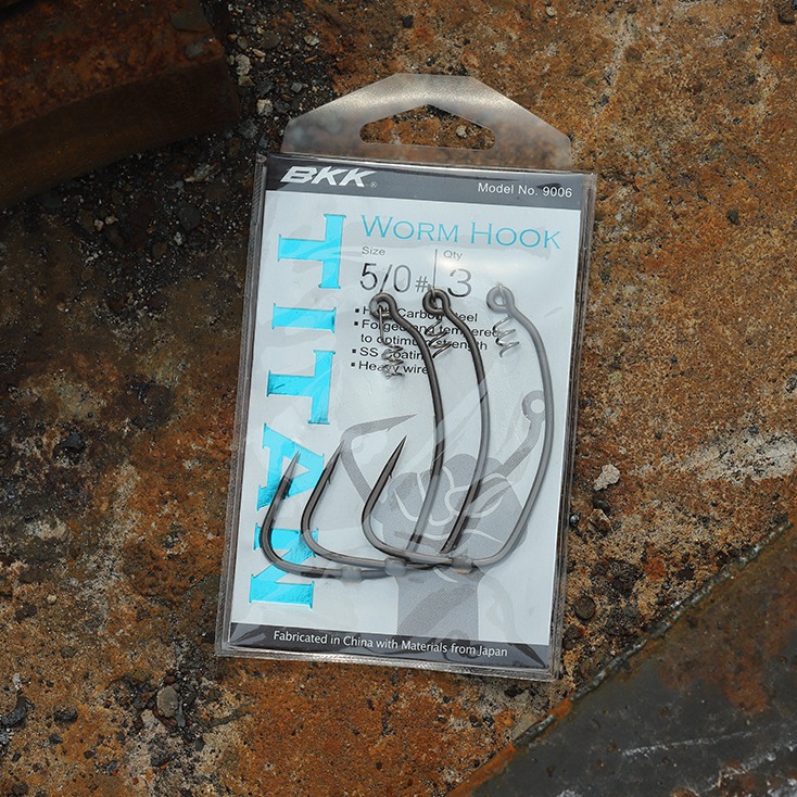 Titan Worm Swinbait Hook - BKK - immagine 3