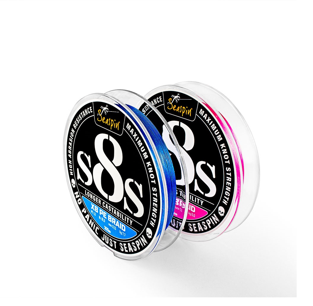 Treccia S8S Blue 300m - Seaspin