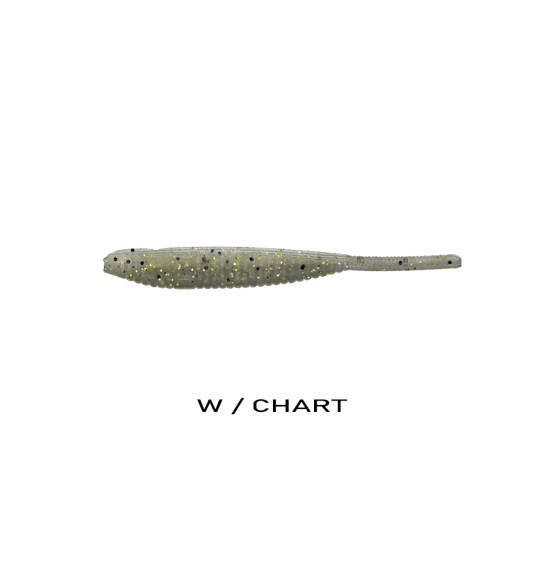 Shad Shape Worm 3" - Gary Yamamoto - immagine 2