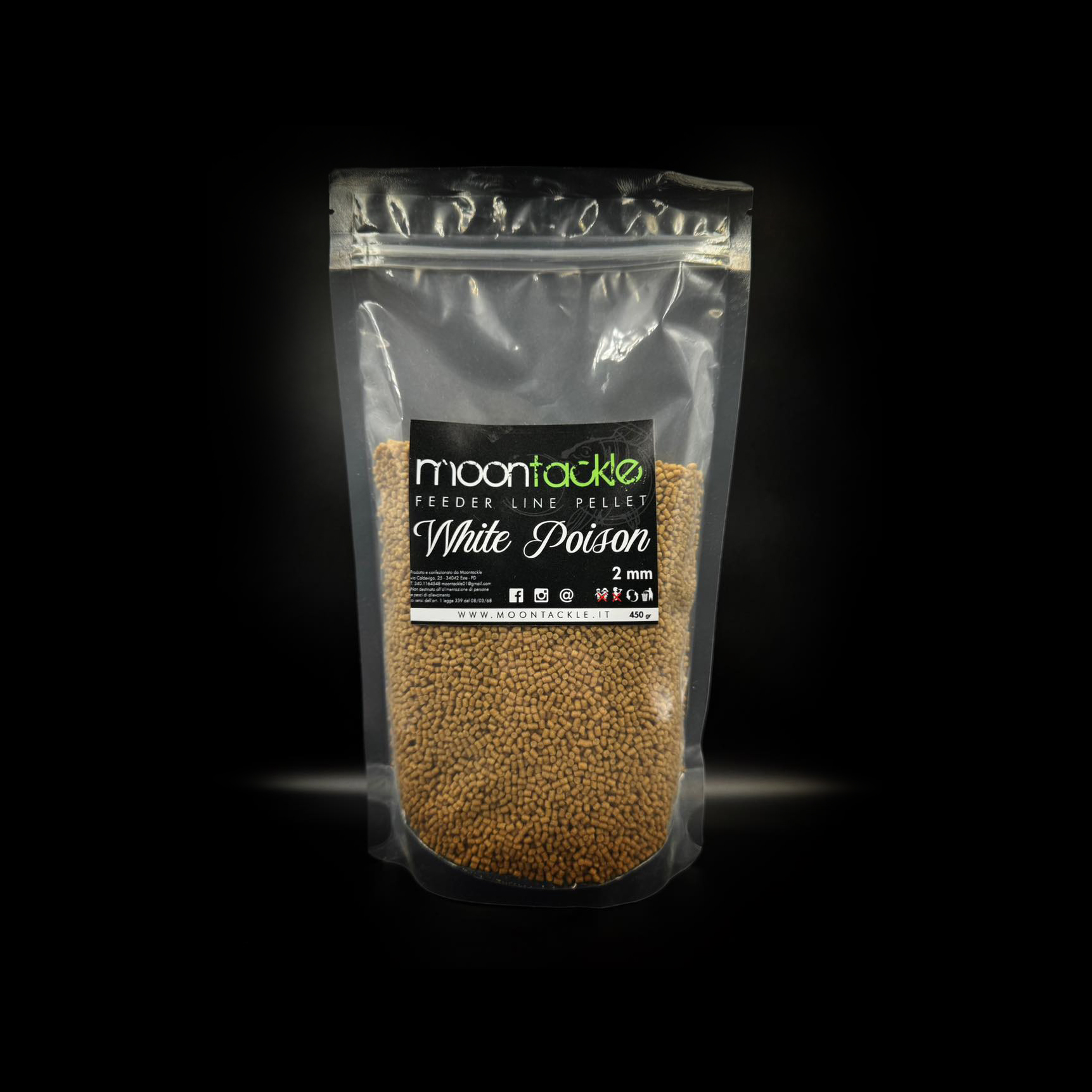 Pellet Feeder 2mm - MoonTackle - immagine 3