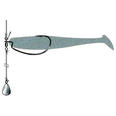 Amo Worm 117 HD Offset - Decoy - immagine 2