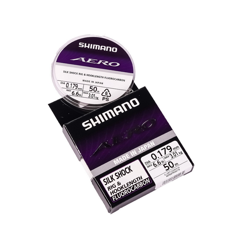aero silk shock fluorocarbon shimano