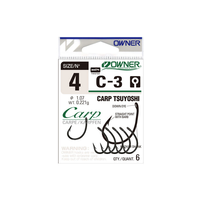 Amo Carp Tsuyoshi C-3 - Owner - immagine 2