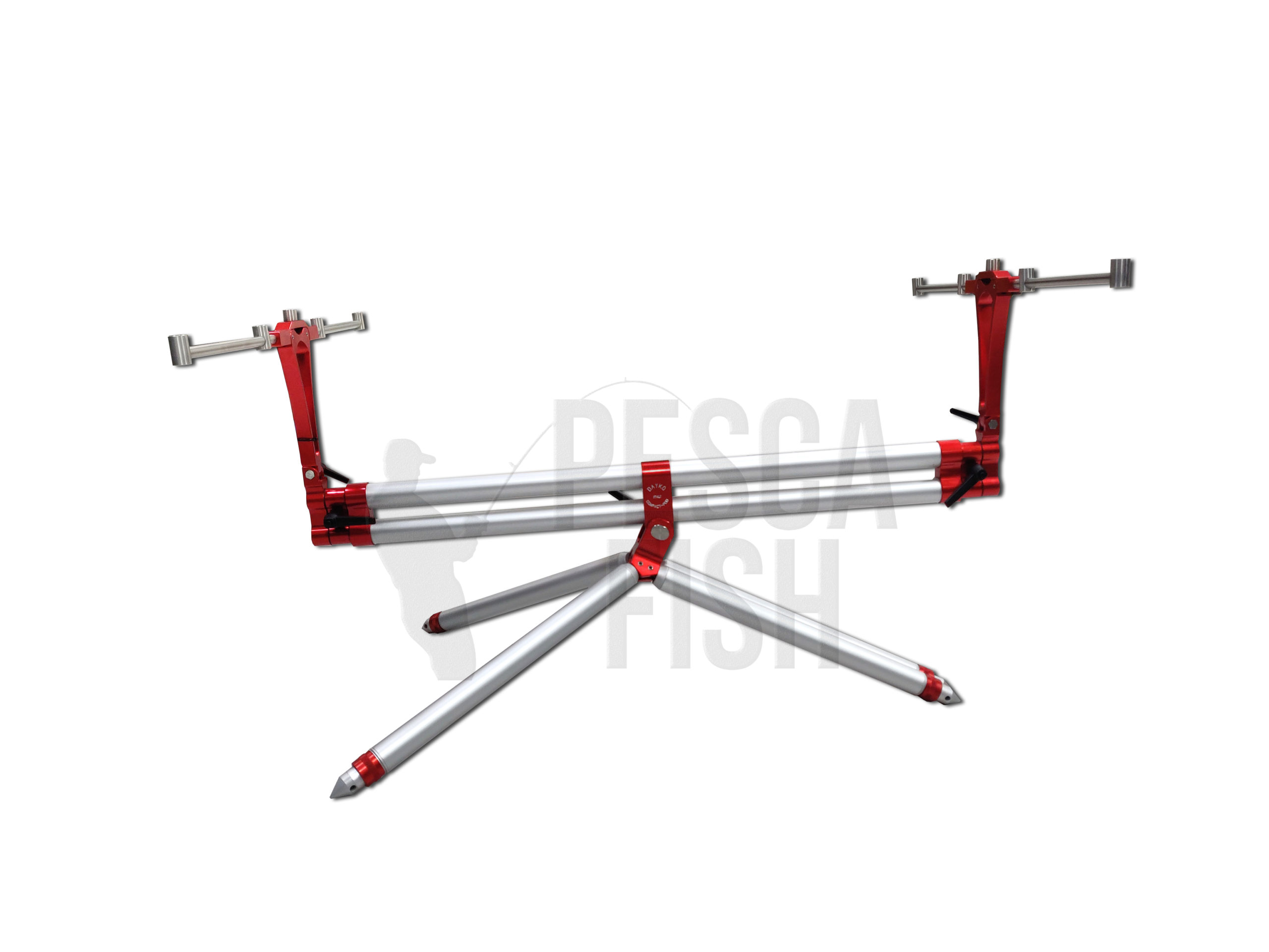 Rod Pod acciaio, 5 canne Bitubo - Dayko - immagine 5