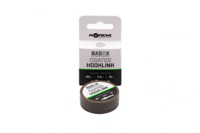 BASIX Coated Hooklink - Korda - immagine 2