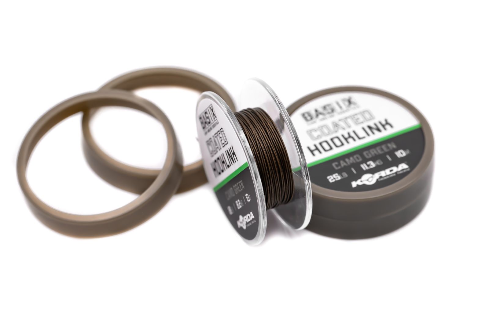 BASIX Coated Hooklink - Korda - immagine 3