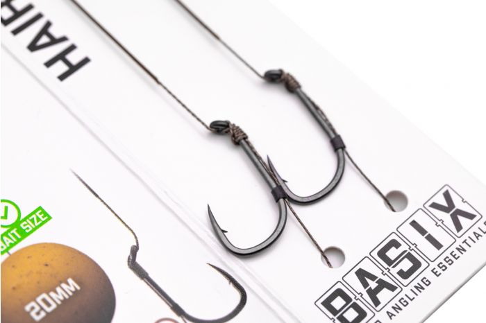 Basix Hair Rigs Wide Gape - Korda - immagine 3