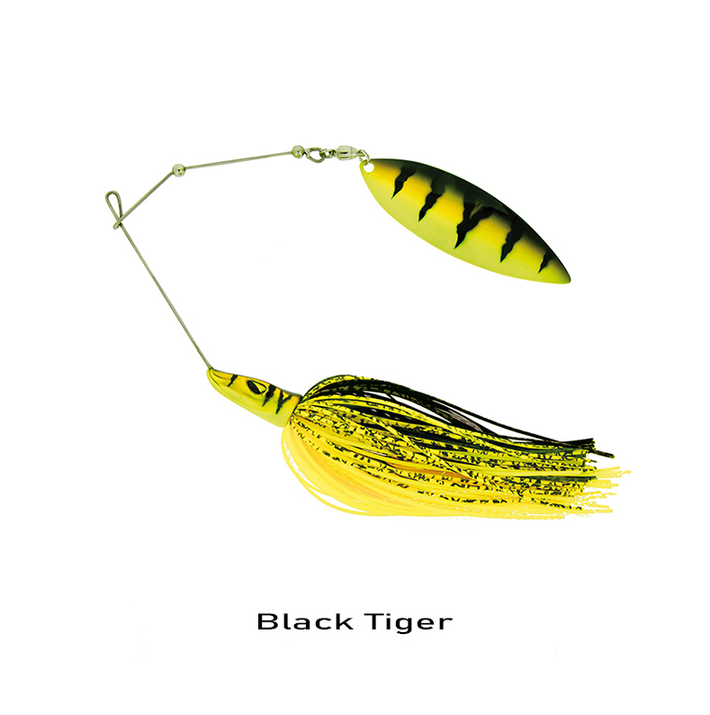 Pike Spinnerbaits Single Willow 1 oz - Molix - immagine 2