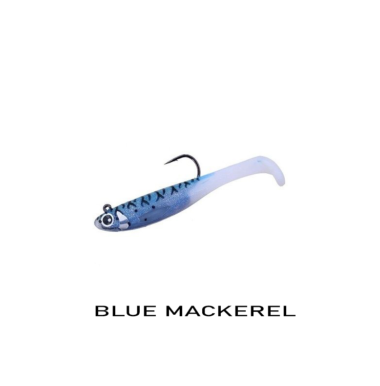Soft Shad Bertox Natural Sardine 11cm 45gr. - Bertox - immagine 2