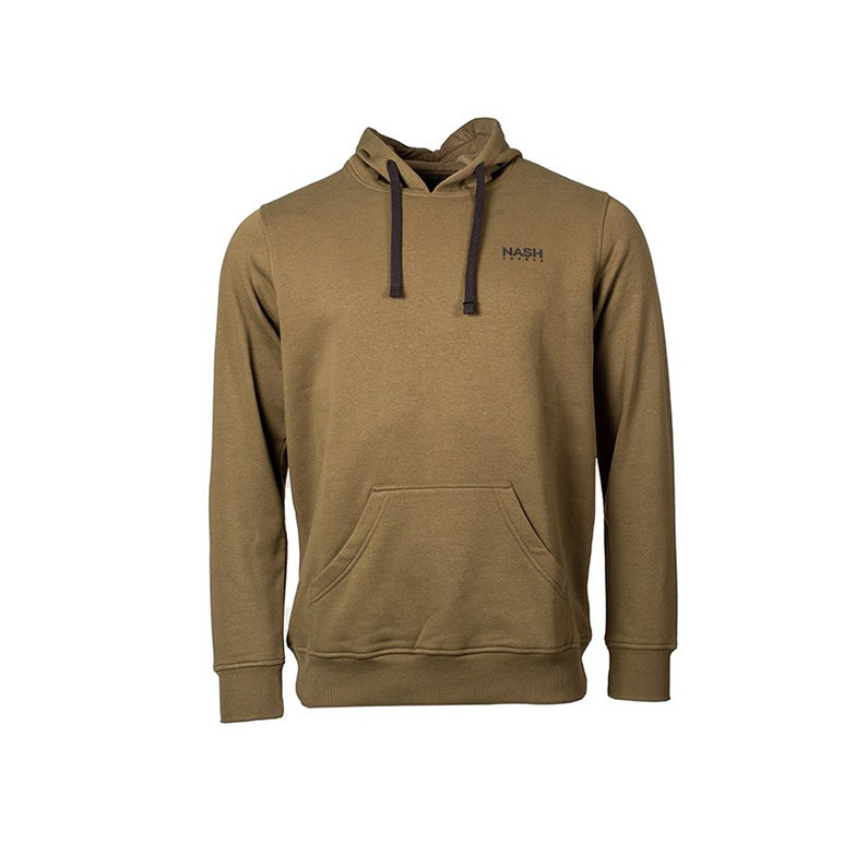 Make It Happen Hoody Fish Logo Green - Nash - immagine 2
