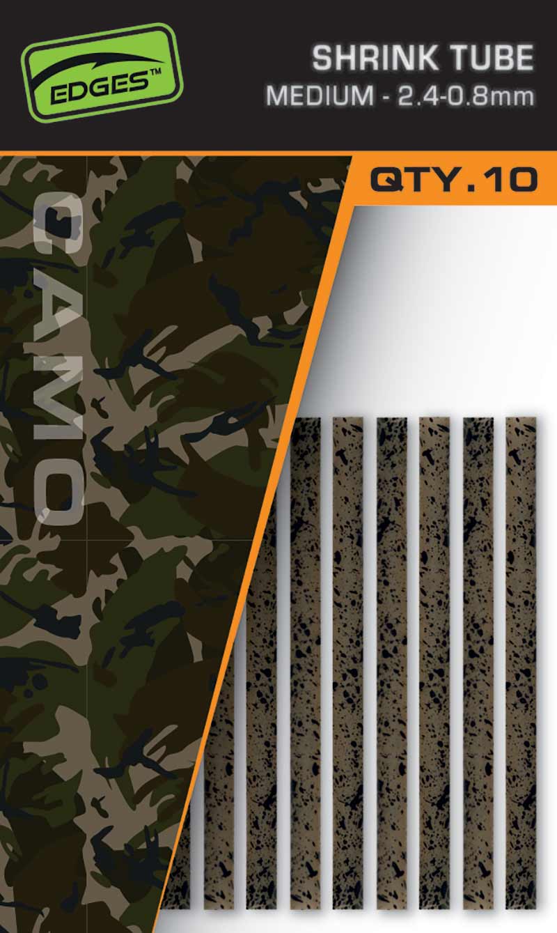 Edges Camo Shrink Tube - Fox - immagine 3