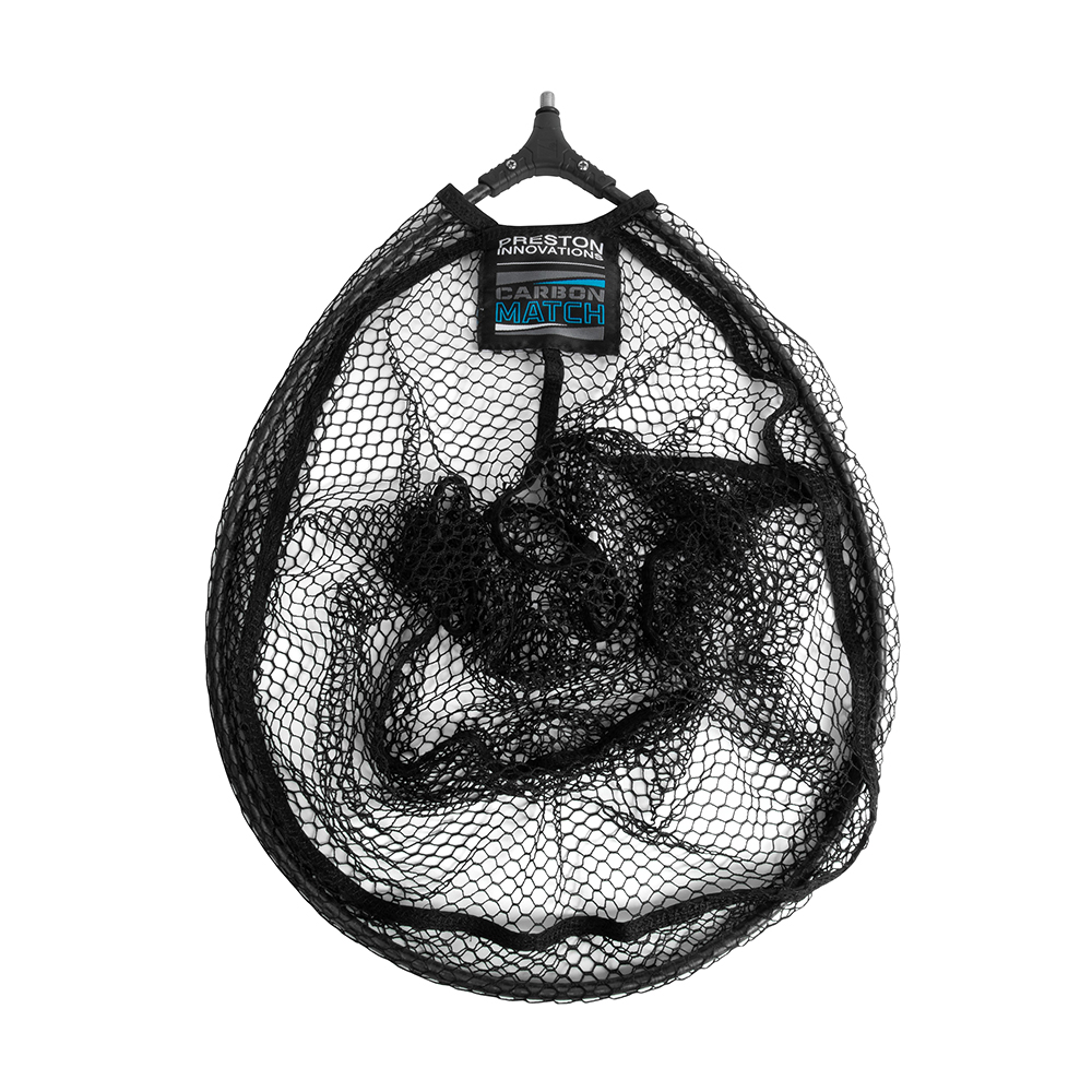 carbon match landing net preston innovations
