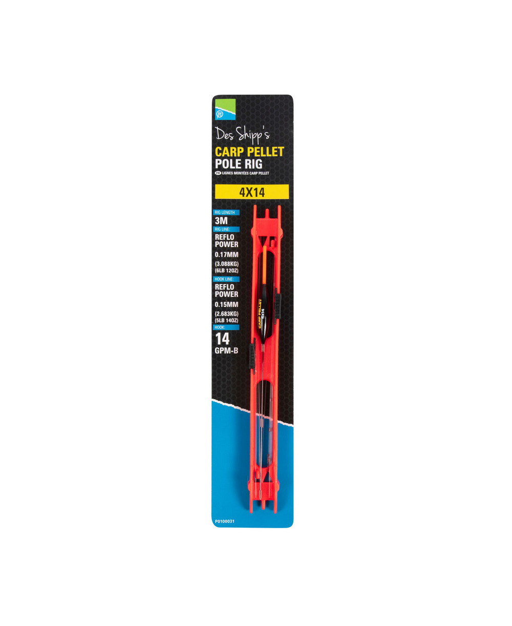 carp pellet pole rigs preston innovations