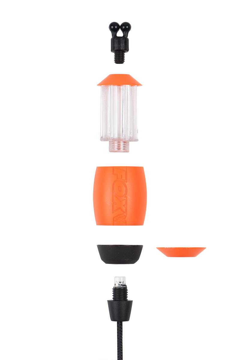 Black Label Dumpy Halo Bobbin - Fox - immagine 3