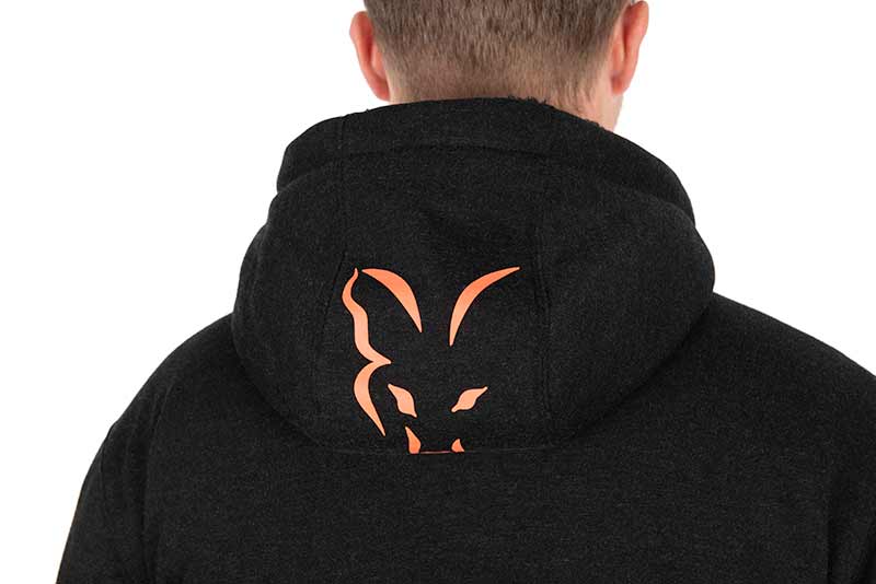 Collection Sherpa Jacket Black Orange - Fox - immagine 3