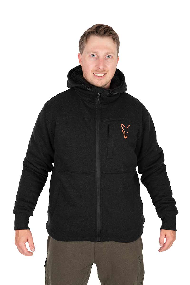 Collection Sherpa Jacket Black Orange - Fox - immagine 7