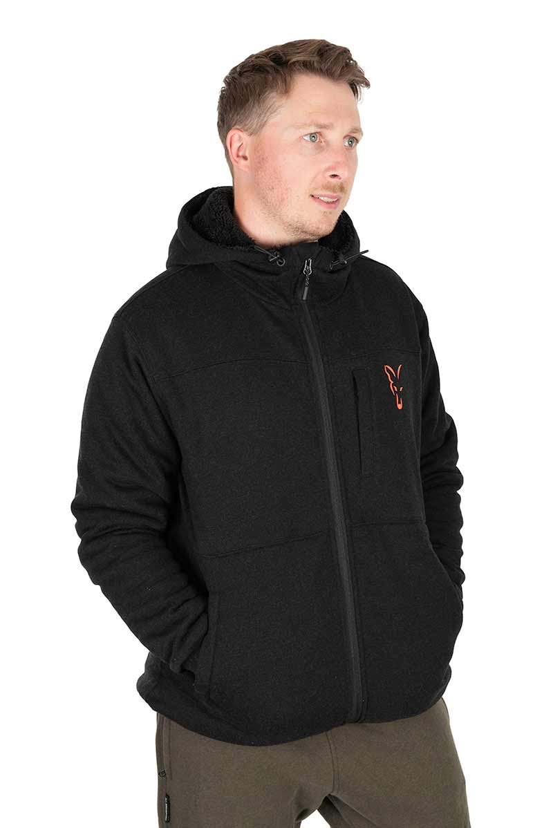 Collection Sherpa Jacket Black Orange - Fox - immagine 8