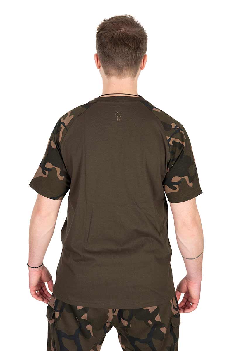 Khaki / Camo Outline T - Fox - immagine 3
