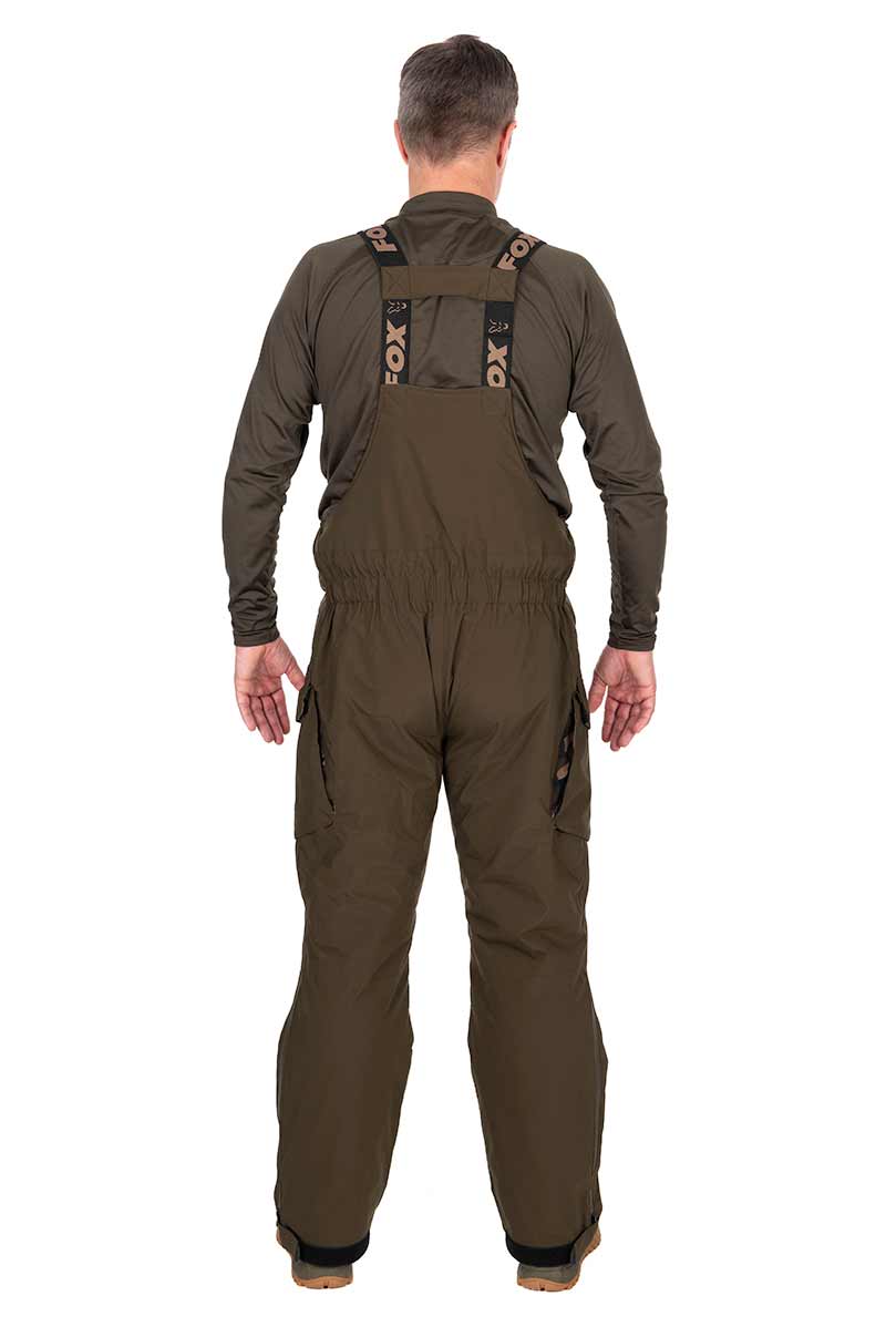 Khaki Sherpa Tec Salopettes - Fox - immagine 4