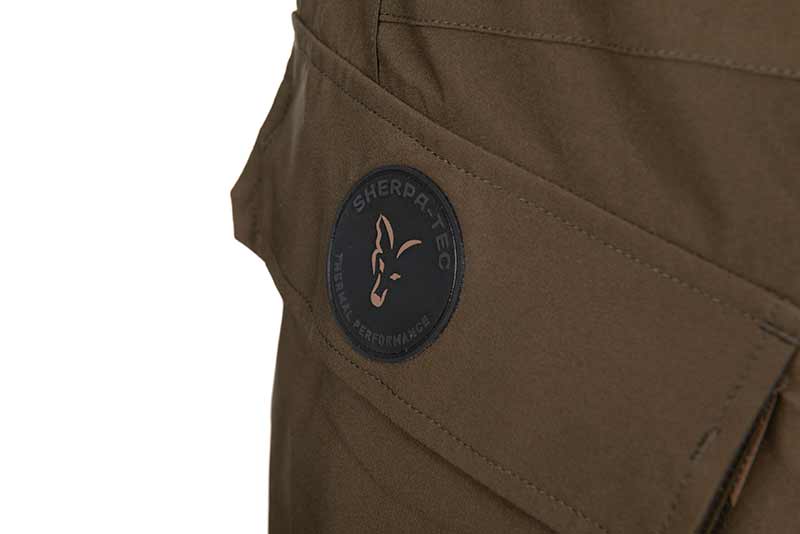 Khaki Sherpa Tec Salopettes - Fox - immagine 8