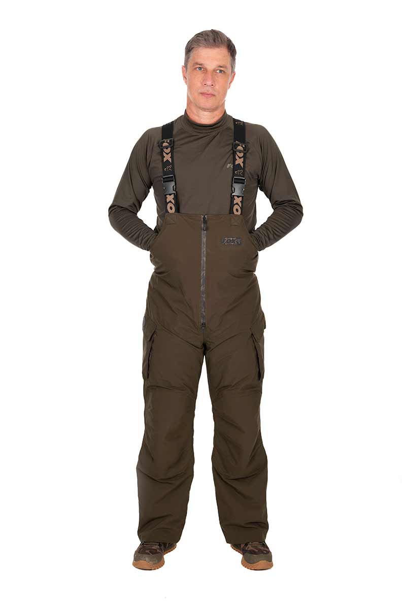 Khaki Sherpa Tec Salopettes - Fox - immagine 2