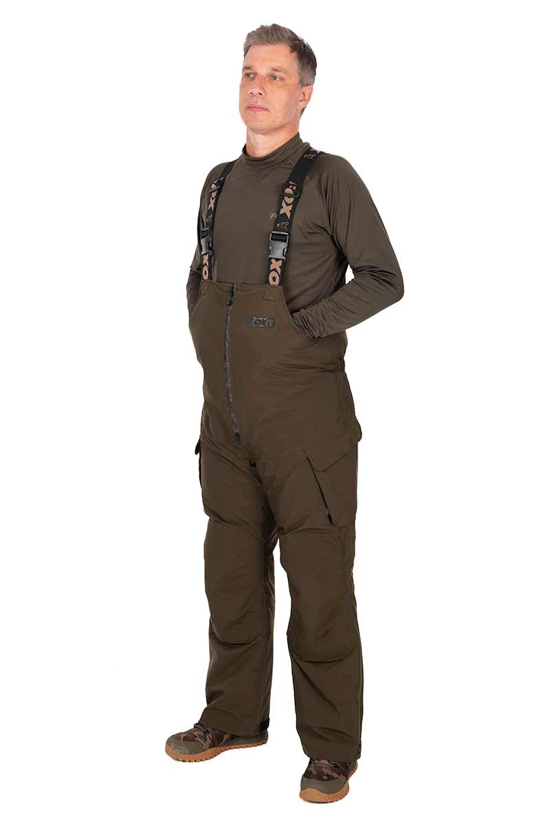 Khaki Sherpa Tec Salopettes - Fox - immagine 3