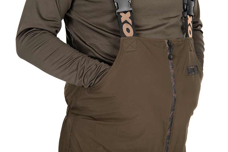 Khaki Sherpa Tec Salopettes - Fox - immagine 9