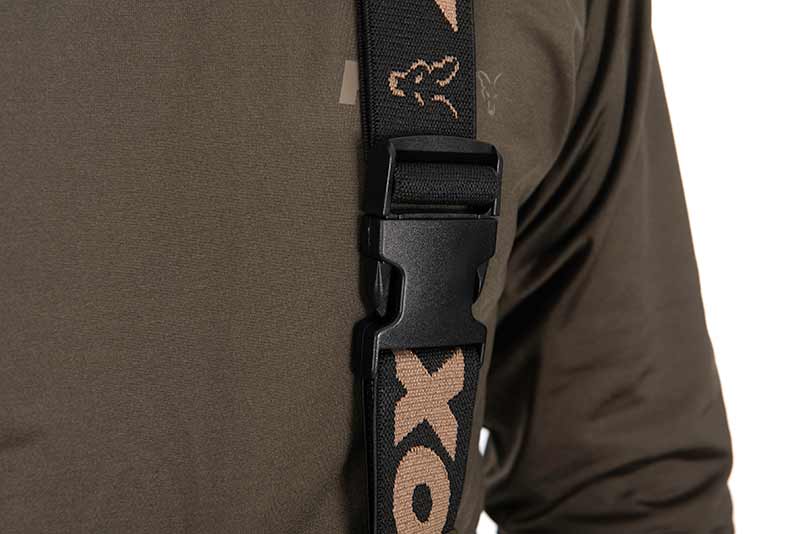 Khaki Sherpa Tec Salopettes - Fox - immagine 11