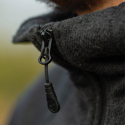 Kore Polar Fleece Jacket Charcoal - Korda - immagine 2