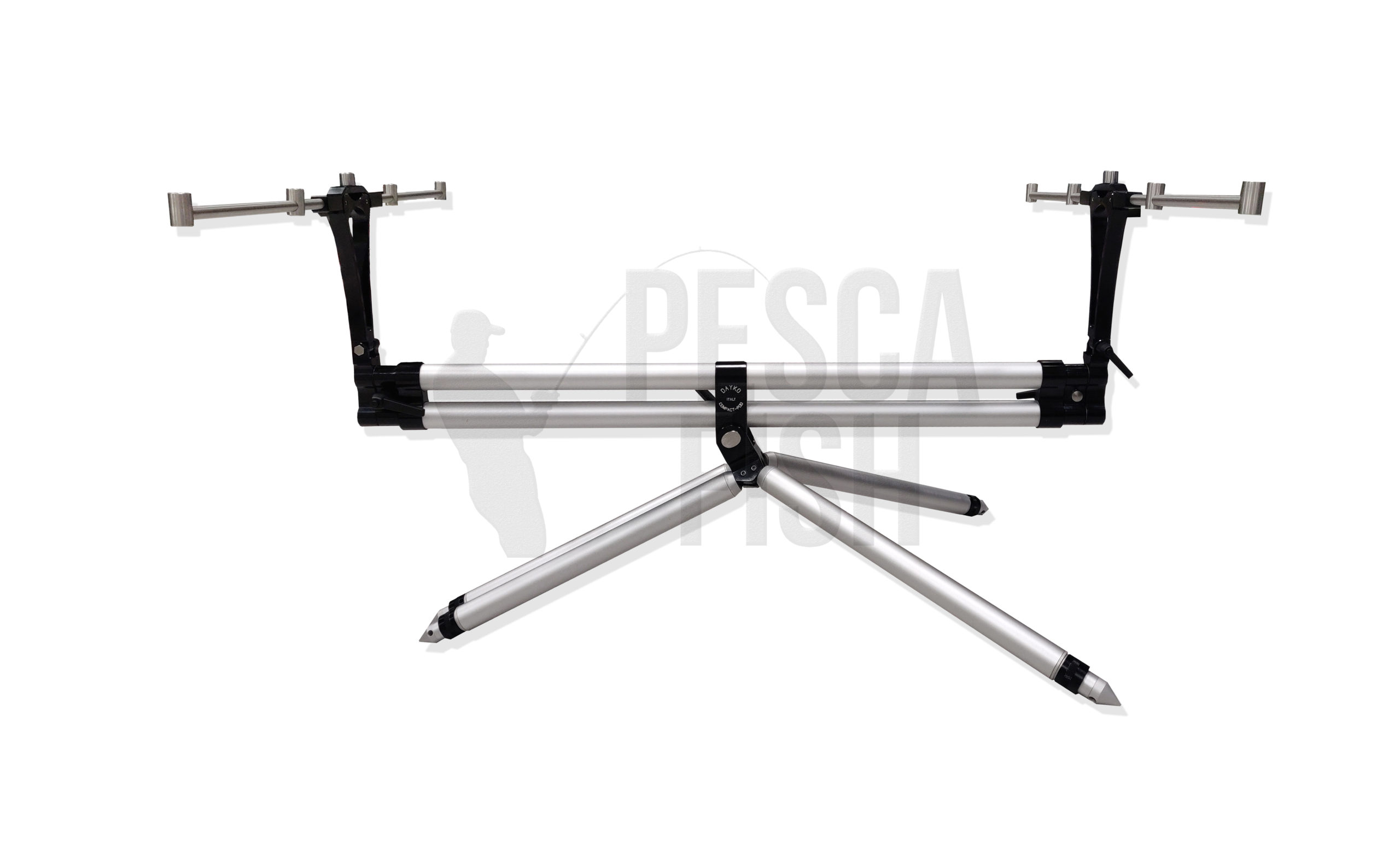 Rod Pod acciaio, 5 canne Bitubo - Dayko - immagine 9